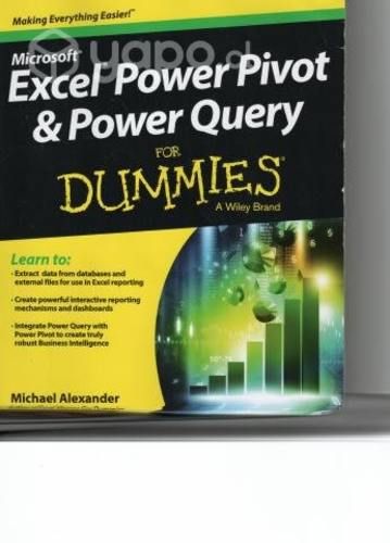 Excel power pivot & power query for dummies