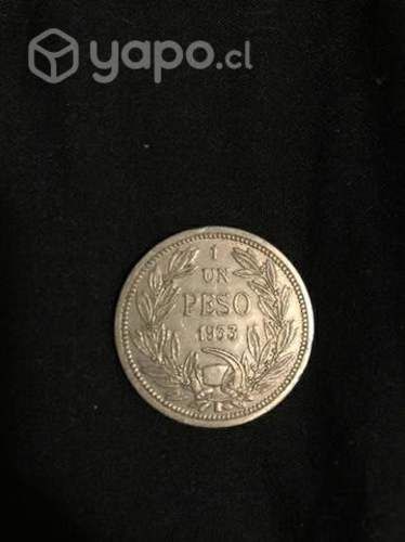 1 peso chileno 1933