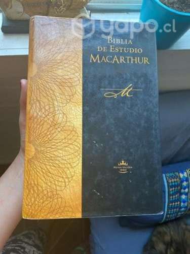 Biblia de estudio MacArthur