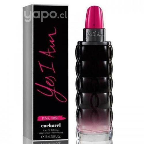 Yes I Am Pink First EDP 75Ml