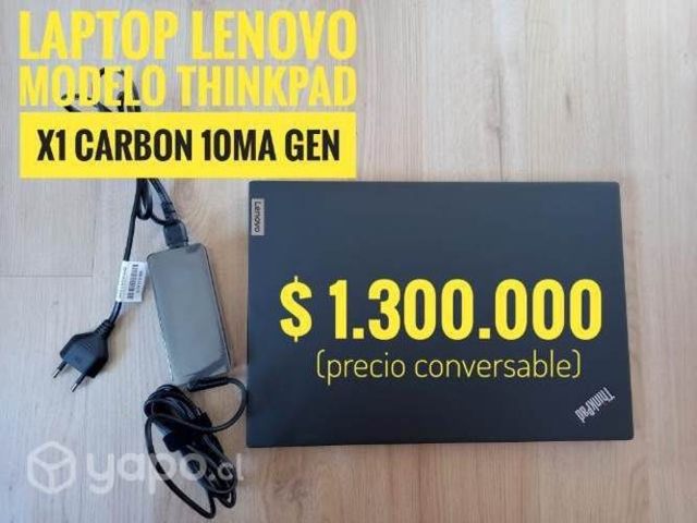 Laptop thinkpad lenovo nueva