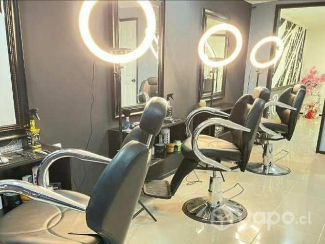 Silla Barberia Modelo bling