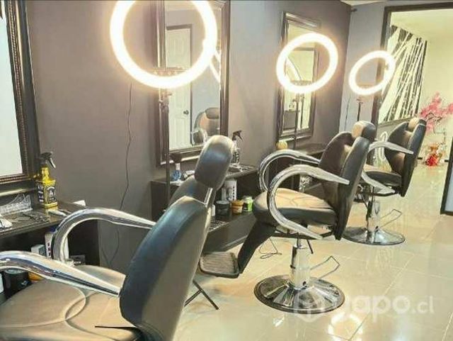 Silla Barberia Modelo bling