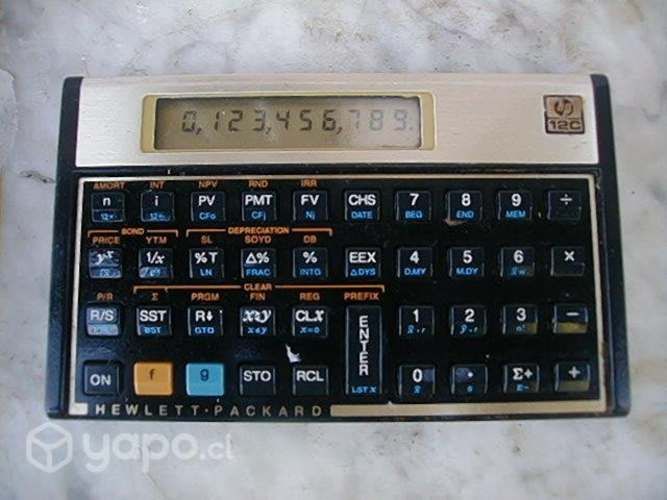 Calculadora grafica - financiera