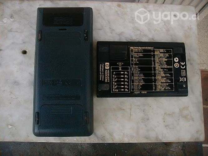 Calculadora grafica - financiera