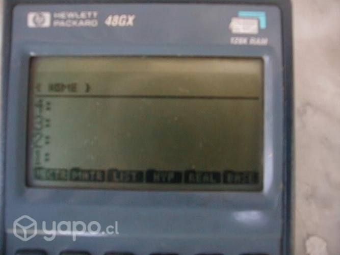 Calculadora grafica - financiera