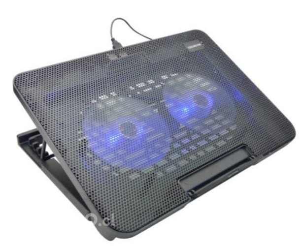 Base De Enfriamiento Para Notebook Con Altura Ajus