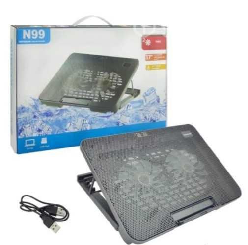 Base De Enfriamiento Para Notebook Con Altura Ajus