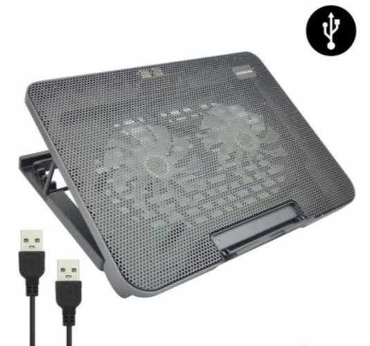 Base De Enfriamiento Para Notebook Con Altura Ajus