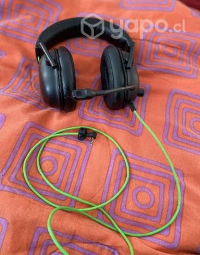 Audífonos gamer