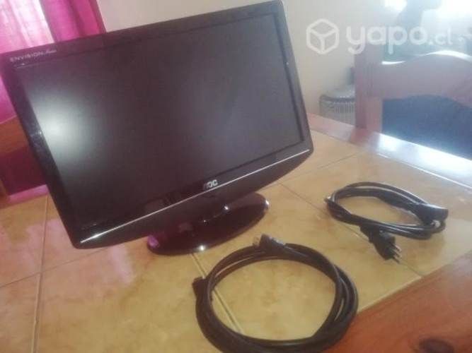 MONITOR LED AOC HD/VGA 15.6 Pulgadas