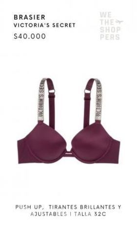 Sostén Victorias Secret