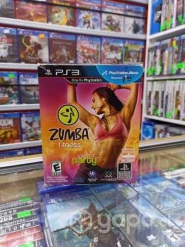 Kit de Zumba Fitness Join the Party Ps3