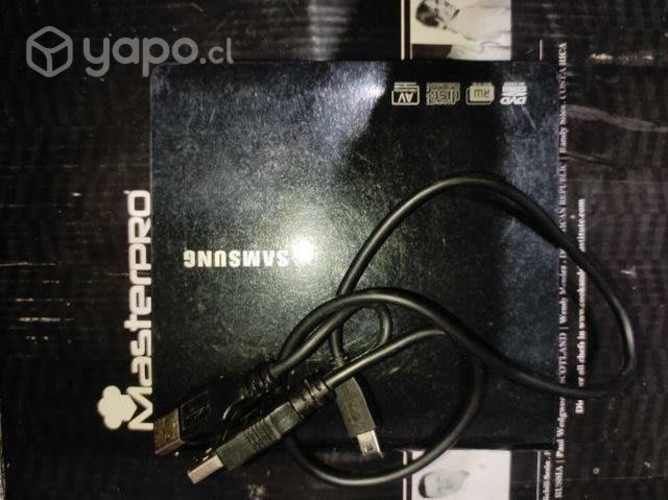 Grabador disco portable