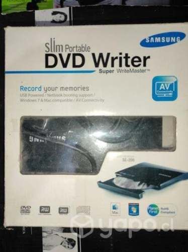 Grabador disco portable