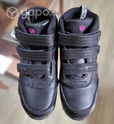 Zapatos de colegio como nuevos niña n°31