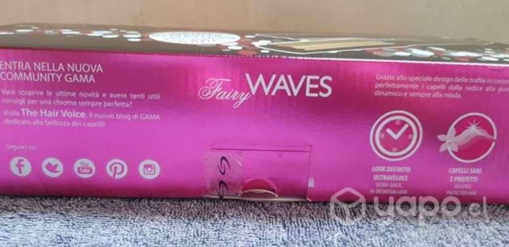 Plancha Ondas Gama Waves