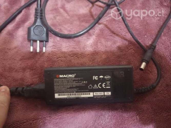 Cargador Notebook Sony Vaio