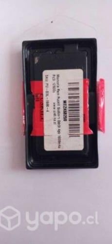 Memoria ram 4gb DDR3L notebook