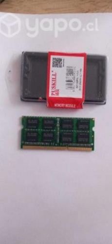 Memoria ram 4gb DDR3L notebook
