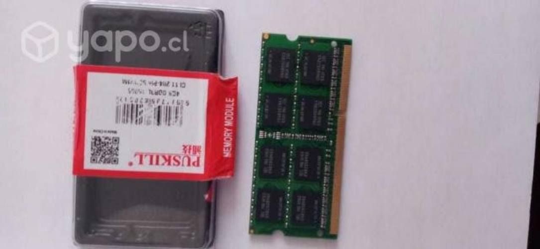Memoria ram 4gb DDR3L notebook