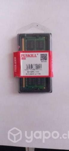 Memoria ram 4gb DDR3L notebook