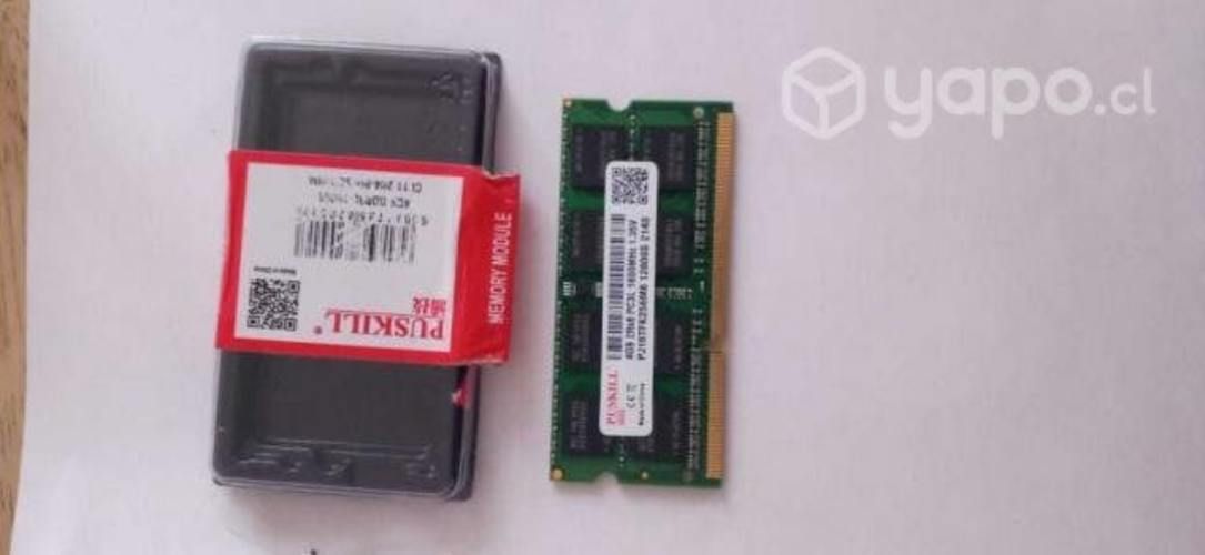 Memoria ram 4gb DDR3L notebook