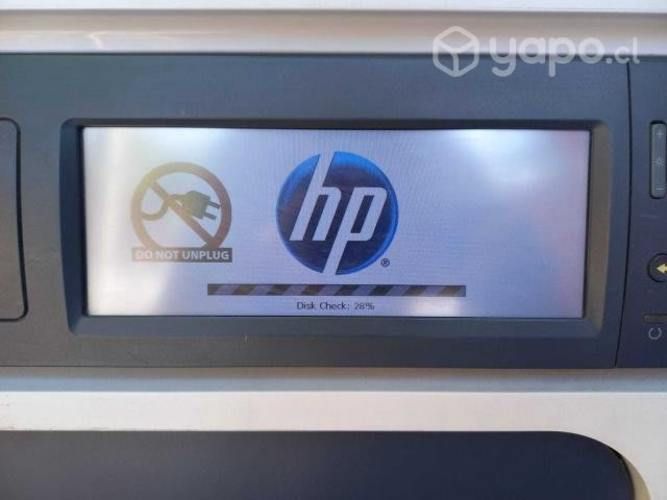 Impresora hp laserjet m4555mfp