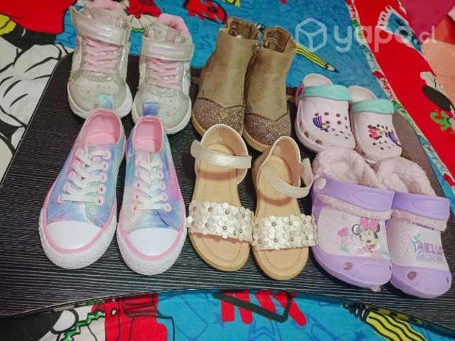 Lote calzado niña N'24