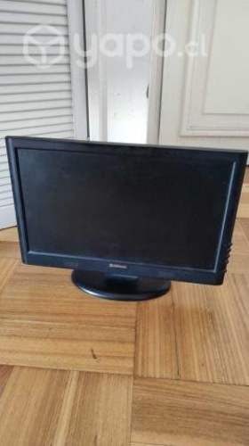 Monitor LCD 20' conexión VGA. Buen Estado