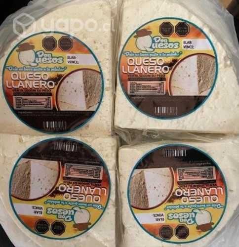 Queso llanero y demás