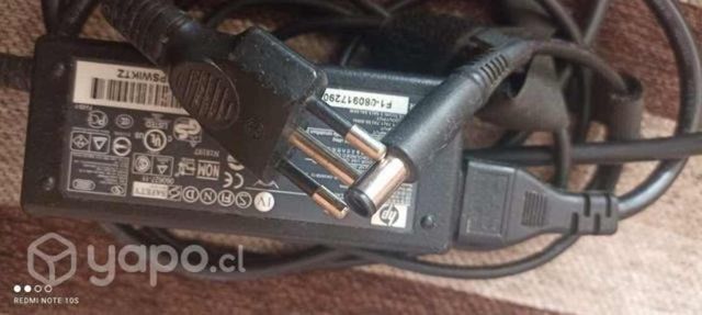 Cargador original HP