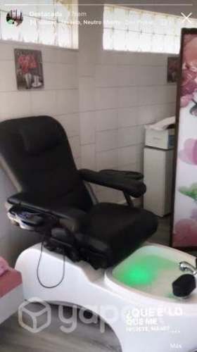 Sillón de Pedicure, spa para pies hidromasaje