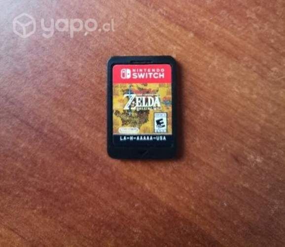 Juego nintendo switch (usado)