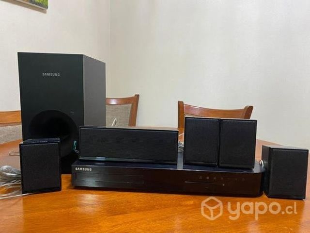 Sistema de Sonido con blue ray Samsung
