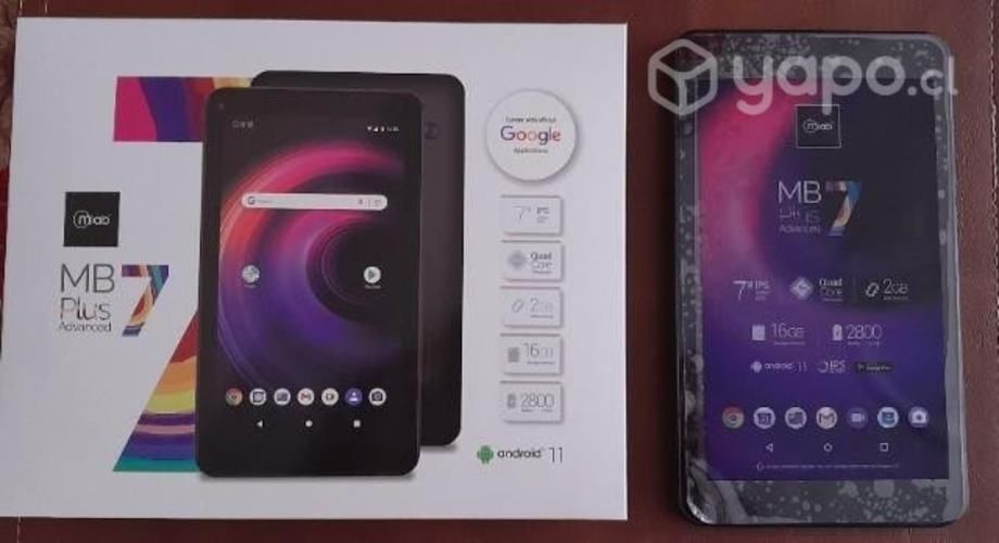 Tablet MB7 plus