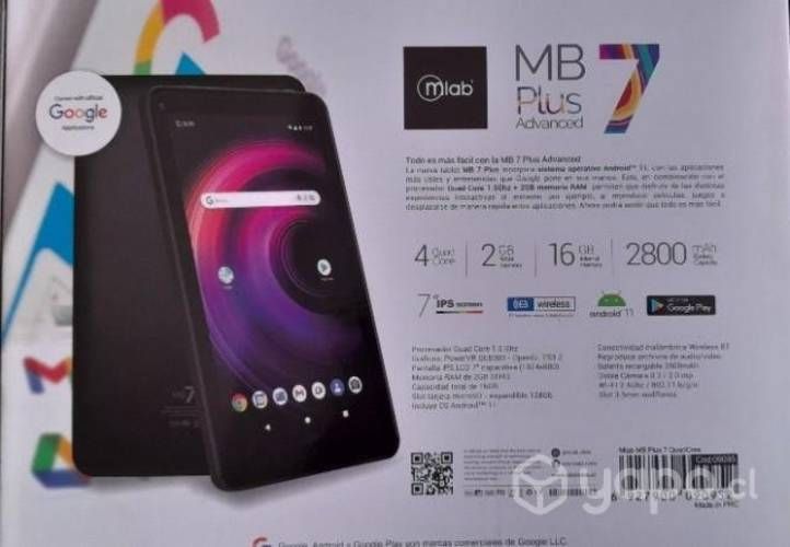Tablet MB7 plus