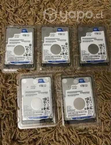 Discos duro Sata de 1TB