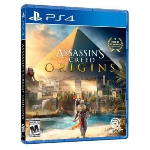 Assassin's Creed Origins PS4 Nuevo y sellado