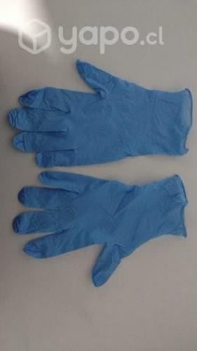 Guantes de nitrilo tallas s-m-l