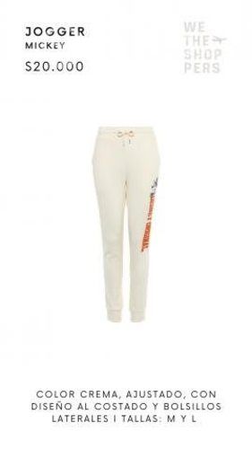 Jogger Mickey