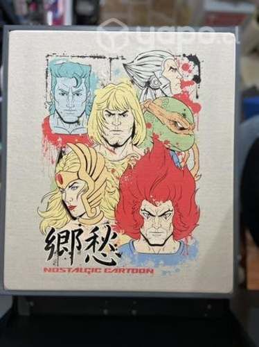 Polera héroes Nostálgicos