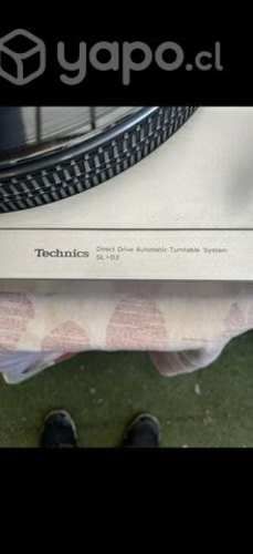 Tornamesa Technics sl2