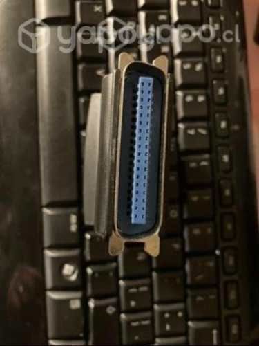 Servidor de impresión paralelo a Ethernet 3400x