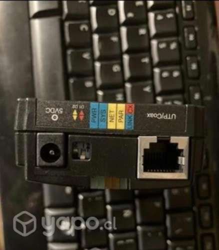 Servidor de impresión paralelo a Ethernet 3400x