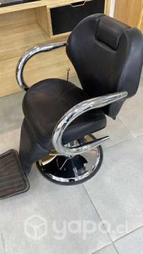 Sillón de barbero