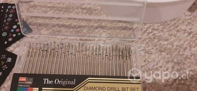 insumos de manicura nuevos