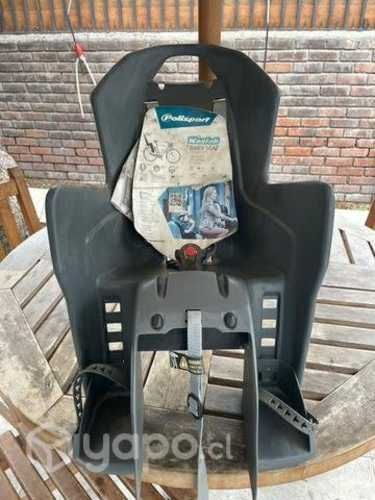 Silla de bicicleta para niños