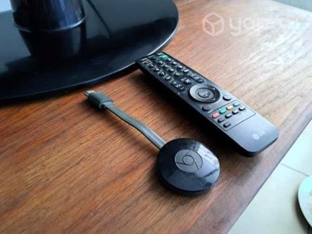 Google Chrome Cast Segunda generación