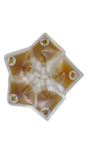 5 Sachet de Miel Pura De Abejas Multiflora directo  Del Panal